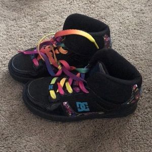 Girls DC shoes